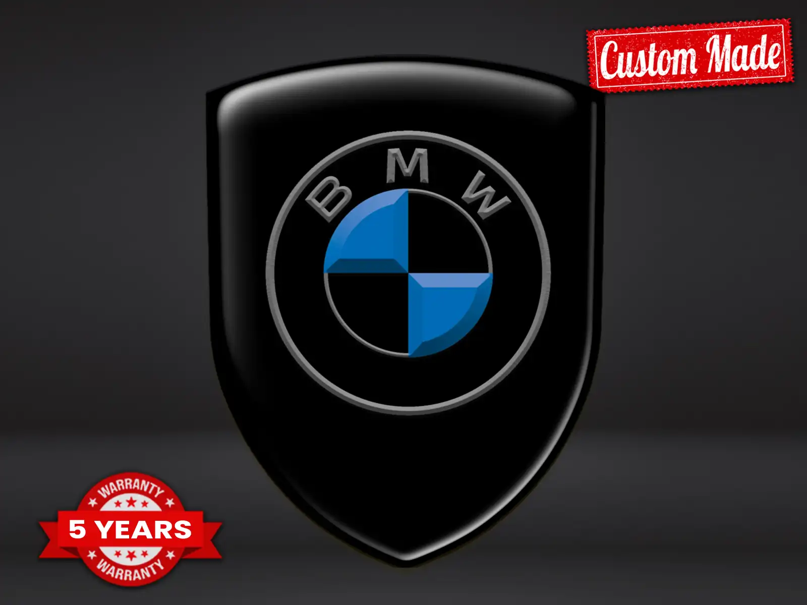 BMW Autosticker Business Universal Design Professionell